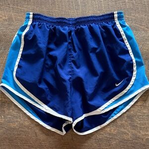 Nike Royal Blue Running Shorts
